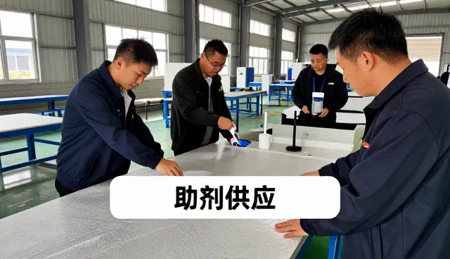 反光材料行情网分享创业团队助剂供应应用经验